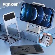 Fonken Portable Lazy Phone Holder Tablet  Stand Folding Stand Desktop ABS Mobile Phone Stand