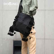 DoiTung Bag - กระเป๋าผ้า ย่าม ปอมๆ ชาวเขา ดอยตุง (ไซส์ใหญ่)