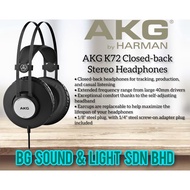 AKG K72 Closed-Back Studio Headphones ( K-72 / K 72 )