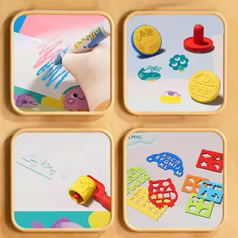 Reusable Repeatedly Doodle Magic Water Canvas Canvas Washable Graffiti Drawing Board Water Painting 