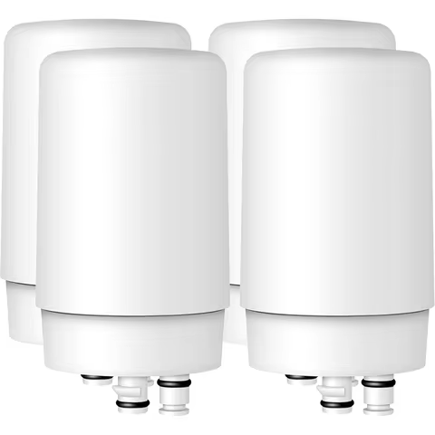 QUA CREST Faucet Filter Replacement, Replacement for Brita® Faucet Filter, Brita® 36311 On Tap Water