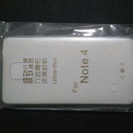 Samsung Galaxy Note 4 透明手機套