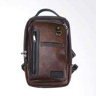 Tas Selempang Pria Bodypack Kulit Asli Pria Keren