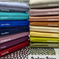 Shantung shining silk -italian