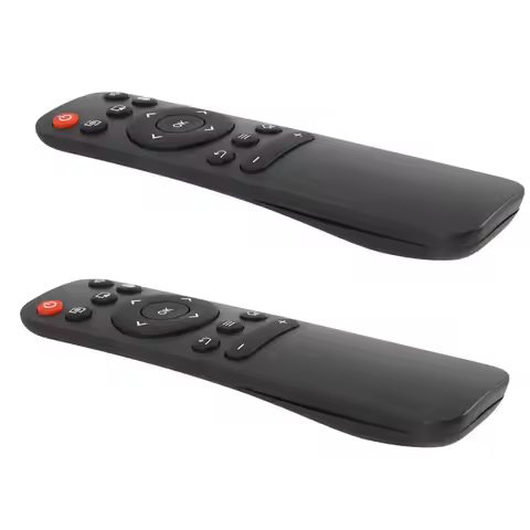 100% New Arrival 2Pcs Projector Remote Control For HY300 / HY300 PRO / HY320 / HY320MINI Projector P