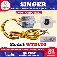 WT5170 SINGER SEMI-AUTO WASHING MACHINE WASH TIMER DXT35DF-G TIMER MESIN BASUH