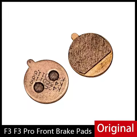 Original Brake Pads for Segway F3 F3 Pro Electric Scooter Parts Front Whell Disc Brake Semi Full Met