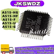 100% new AS15-F AS15-U AS15-G AS15-HF AS15-HG QFP-48