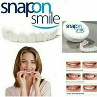 \NEW/ SNAP ON SMILE Autentik Gigi Palsu Snap On Smile 1 set Veneer