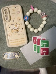 華為F30電話套連屏幕貼