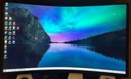 MSI 32寸 2k 165HZ / G321CQP Curved Gaming Monitor