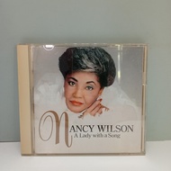 #F206-33 CD TERPAKAI [ NANCY WILSON - A LADY WITH A SONG ] USED CD #F206-33