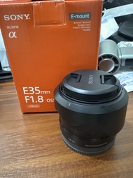 Sony 35mm f1.8 oss e mount 大光圈鏡頭