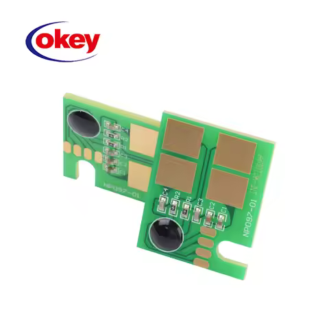 Comaptible A610T6K A610T3K A610T13K Toner Chip For Sindoh A610dn A611dn Copier A610 A611 M611 M612 L
