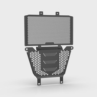 2024 2025 Ibex ตะแกรงกันพัดลมฝาปิดเครื่องยนต์ป้องกันเกราะหน้าแบบใหม่450 MT450สำหรับ CFMOTO CF MOTO 4