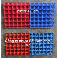 Combo of 5 chicken eggs and duck eggs (29*29*4,8 cm)