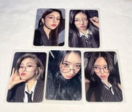 Itzy小卡 ITZY Cheshire 楠藝 特典