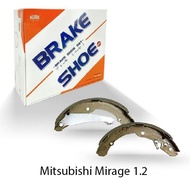 Rear brake lever Mitsubishi Mirage 1.2L 2012-2020 code FN1267 of NiBK Japan
