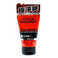 L’Oréal Paris - Men Expert 8 效勁能深層洗面乳 100ml