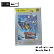 Zenith Rarity Sony Playstation 2 PS2 game Ratchet and Clank 3