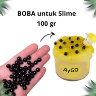 100g Boba Sprinkle Slime Decoration Slime Topping/