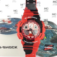 Casio G-Shock X Nishikigoi Taisho Sanshiku Koi Themed GA-100JK-4