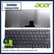 Keyboard Notebook Acer Aspire One 721, 722, 751, 752, 753, 1810, 751H, 753H, D722 - Hitam