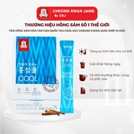 ( Hộp 10 gói) Trà hồng sâm Cool KGC Cheong Kwan Jang 2g x 10 gói
