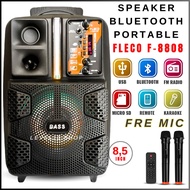 SPEAKER BLUETOOTH FLECO F-8606 LED AB / F-8606 BAL | SPEAKER FLECO F 8606 LED AB | FLECO F-8606BAL 8