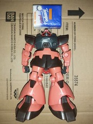 唔洗砌 日版絕版超罕有極稀少品 Bandai MG Master Grade 1:100 1/100 MS-09 MS-09R 自護 Zeon  
Char's Custom 紅彗星 馬沙 大魔 
D