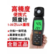 High Precision Photometer Illumination Measuring Instrument Shima AS823-813 Digital Photometer Porta