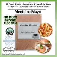 [SG READY STOCK] HALAL Mentaiko Mayo *No Chilli* | Mentai Mayonnaise | Japanese Sushi