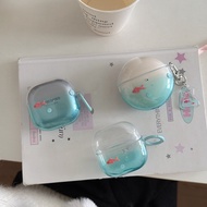 For Huawei FreeClip FreeBuds SE2 SE3 5i 6i 7i FreeClip2 Earphone Case cute goldfish samsung 3Pro 3FE