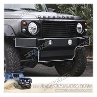 Jimny Accessories Front Bumper Retro Front Bumpers For Suzuki Jimny JB64 JB74 2018 2019 2020 2021 20