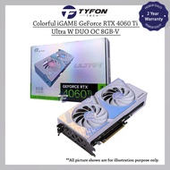 Colorful IGAME GeForce RTX 4060 Ti Ultra W DUO OC 8GB-V GDDR6 Graphic Card