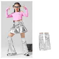 Trendy Cool Jazz Dance Performance Socks Children hiphop Dance Performance Accessories Girls T-Taiwa