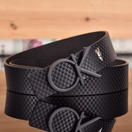 C CK Classic Business Style Belt Fashion Casual All-Match Belt CD