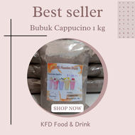 Bubuk Cappucino 1 Kg / Bubuk Cappucino Premium / Bubuk Cappucino Asli / Bubuk Cappucino Kiloan / Bubuk Cappucino Enak / Cappucino Bubuk [FREE ONGKIR]