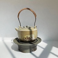 柴燒 x 茶壺組