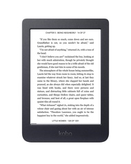 Kobo Nia | eReader | 6” Glare Free Touchscreen | Adjustable Brightness | Thin & Light | eBooks | WIF
