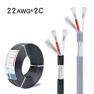 UL2547 PVC Shielded Wire Cable 22AWG-28AWG Tinned Copper Wire 2/3/4/5/6/7-Core Electrical Wiring