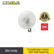 KDK 16" Wall Fan White(KU408)/ Grey(KU408-YG) (Kipas dinding)