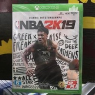 ☆小王子電視遊樂器☆[全新]XBOXONE NBA 2K19 可4人同時 中文版~台南崇學店~保護級