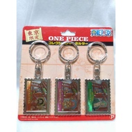ONE PIECE Tokyo Asakusa Keychain