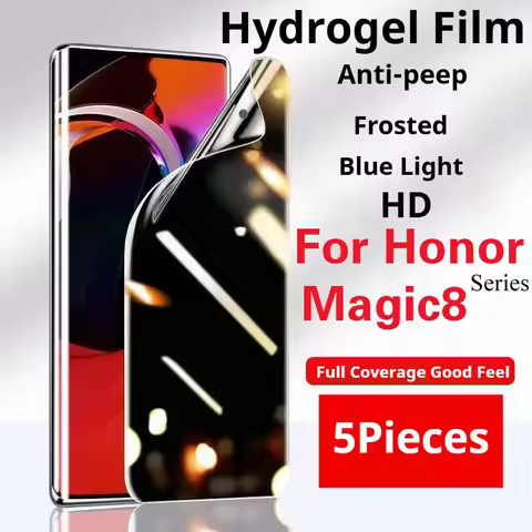 Magic8Pro Privacy Screen Protector For Honor Magic8 Pro Matte Hydrogel Film Magic 8Pro Soft HD Full 