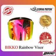 Corva Motor Visor Helmet Bikko Rainbow Helmet Ms88 Rs88 Gs88