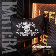 Oneonenine Ksr - Kartera Sling Bag Black - Sling Bag
