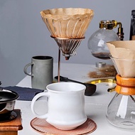 Hand Brew Coffee Maker Filter Set Hand Brew Coffee Holder Filter Cup v60 Filter Paper Drip Sharing P