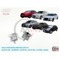 Audi A1 8X - A4 B8 8K - A5 8T 8F - A6 C7 4G - A7 4G8 - Q3 8U HID Ballast 8K0 941 597