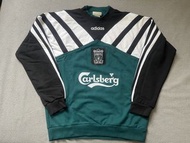 Adidas Originals Liverpool 利物浦95復刻版衞衣國際碼M size